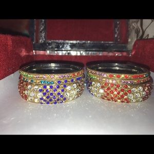 rainbow bangles